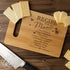 Gifts for Mom - "Recipe For A Mom” Bamboo Engraved Personalized Cutting Board (9"x6") - Birthday Gifts for Mom from Daughters - Mother's Day, Gran...