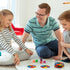 Sotiff Game Spinner Rainbow Color Game Spinners Erasable Game Spinner Board with Plastic Rotating Arrows Math Classroom Supplies for Kids Classroo...
