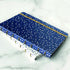 Filofax Refillable Notebook, A5 Size, Indigo Collection, 8.25" x 5.75", Rain (B115113U)...