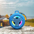 EBODA Shower Bluetooth Waterproof Speaker, IPX7 Floating Portable Wireless Small Speakers with Light, 24H Playtime for Beach, Pool, Kayak Accessor...