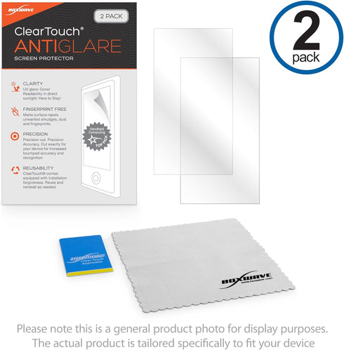 BoxWave Screen Protector Compatible with Cisco Wireless IP Phone 8821 - ClearTouch Anti-Glare (2-Pack), Anti-Fingerprint Matte Film Skin for Cisco...