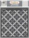 CrafTreat Plaid Stencils for Painting on Wood - 2 Step Plaid II - 2 Pcs - 12x12 Inches - Checker Pattern Stencil for Painting Walls - Buffalo Plai...