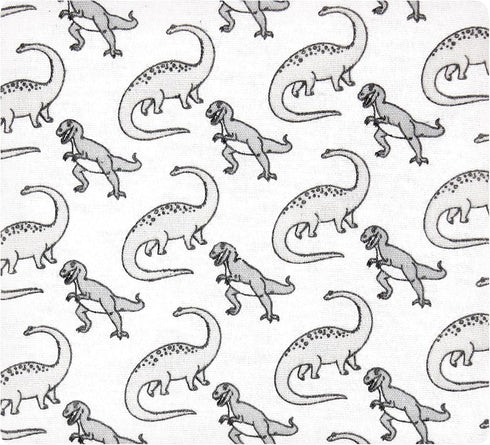 Hudson Baby Unisex Baby Cotton Flannel Receiving Blankets, Neutral Dino World, One Size...