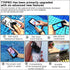 Series 8 Pro Max Waterproof Phone Case,Universal Self-Check Function Underwater Pouch Dry Bag Beach Travel Essentials Snorkeling Case for iPhone 1...