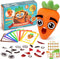 Social Emotional Learning Toys - Big Feelings Carrot Social Emotional Games for Kids - 26 Facial Expressions, 10 Educational Flashcard - Preschool...