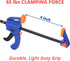 Mr. Pen- Clamps, Grip Clamp 4 Inch, 2 Pack, Light Duty, Clamps for Woodworking, Wood Clamps, Woodworking Tools, C Clamp, Woodworking Clamps, Wood ...