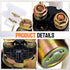 Rancher 350 Starter Solenoid Relay for Honda TRX350 2000-2006 /TRX450 Foreman 450 1998-2004/Rancher 420 TRX420 2009-2014/ Foreman 400 500/35850-HM...