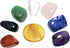Chakra Stones Healing Crystals Set of 8, for Crystal Healing Meditation, Reiki or As Worry Stones or Palm Stones Thumb Stones and Crystal Therapy...