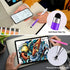 2 in 1 Stylus Pens for Touch Screens,3 Pcs Stylus Pencil with Transparent Disc & Silicone Tip High Sensitivity Stylus Fine Point Stylus Pen Compat...