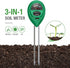 Soil Moisture Meter, 3 in 1 Soil pH Tester, Soil Test Kit for Lawns, Garden, Farm, House, Indoor, Outdoor, Hydrometer for Plants...