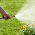 Hourleey 2 Pcs 5" Heavy Duty Brass Nozzles, Brass Jet Sweeper Garden Hose Nozzle, 3/4" GHT Nozzles for Garden Watering, Car and Pet Washing...