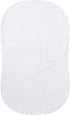 HALO BassiNest Fitted Sheet – 100% Cotton, Soft and Breathable Bassinet Sheet for Babies, 30” x 16” Pre-Shrunk Sheet, Grey Pin Dot...