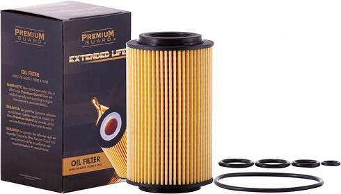 PG5277EX Extended Life Oil Filter up to 10,000 Miles | Fits 2017-98 various models of Mercedes-Benz, Freightliner...