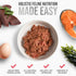 Know Better for Cats – Beef Recipe, RAW Cat Food Premix/Supplement for Making Homemade Cat Food, All Natural, Holistic Veterinarian Approved, Grai...