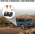 Magnetic Key Holder Under Car, Hide A Key Outdoor/Under Car, Waterproof Magnetic Key Hider Outdoor?1 Pack?...