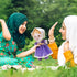 OUOZZZ 12" Soft Baby Doll for Girls - First Baby Doll Plush Doll Sleeping Cuddle Buddy Doll Muslim and Islamic Gift Purple Dress for Kids...