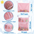 2Pcs Mesh Bath Toy Organizer Bags with Suckers & Hooks, Bathtub Toy Holder, Bath Toy Storage Net Bags for Toddlers & Kids Bathroom Storage...