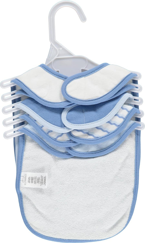 Cudlie 5-Pack Baby Bibs for Drooling Teething and Feeding Infants - Baby Drool Bibs for Baby Boys, Newborn Accessories, Baby Shower Gifts - Sailbo...