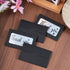 100pcs Black Gift Cards Envelopes Blank Gift Cards Sleeves Cards Holder Mini Small Envelopes with Windows for Business Gift Cards Christmas 4x2.4i...