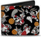 Buckle-Down Men's Bifold Wallet Bugs Bunny...