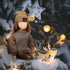 Bencailor 8 Pcs Doll Clothes Girls Doll Accessories Include Wear Sweater Dolls Pants Shoes Hat for Winter 12 Inch Doll(Elegant)...