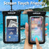 VIFUUR IPX8 Waterproof Phone Pouch Universal Cellphone Dry Bag Case Compatible for iPhone 15 14 13 12 Pro Max XS Plus Samsung Galaxy Phone Protect...