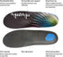 Orthotics for Plantar Fasciitis Insoles for Men,Flat Foot High Arch Support Insoles for Women Athletic Cushions Shoe Inserts Pain Relief (Men 10-1...