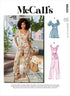 McCall's Misses' Romper and Jumpsuit Sewing Pattern Kit, Code M8203, Sizes 16-18-20-22-24, Multicolor...