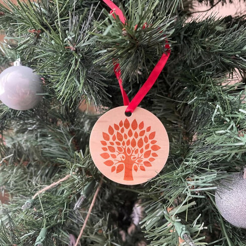 20 Pieces Reusable Tree Stencils 4 Inch Round Tree of Life Stencil for Painting on Wood Plastic Drawing Natural Tree Template Stencils for Coaster...