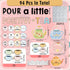 94Pcs Positivi-Tea Bulletin Board Set Motivational Paper Cutouts with 200Pcs Glue Points Kettle Teacup Bulletin Border Stickers for Classroom Offi...