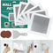 Wall Patch Repair Kit 6 Inch Drywall Repair Patch Tools Self Adhesive Fiber Mesh Patch for Fill Wall Hole Ceilings Drywall Plasterboard, with Scra...