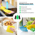 Kitchen Towels, 10 Pack Dish Towels for Kitchen, Absorbent Swedish Dishcloths, Multipurpose Kitchen Cellulose Sponge Cloths, Reusable Washable Pap...