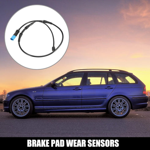 X AUTOHAUX Automobile Rear Electronic Brake Pad Wear Sensor Replacement 34356870350 for BMW X3 2018-2022...