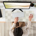 Non-Slip Desk mat, Leather desk mat, Waterproof PU Leather Desk pad Protector, Large Mouse pad, Easy Clean Laptop Desk Writing Mat for Work/Home/D...