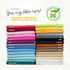 Short Pile Plush Fabric for Sewing/Minky for plushies & Many More ? 39.5x29.5 inch ? Pile Length 1/16 inch (1.5 mm) ? Black...