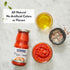 DeLallo Italian Cherry Tomato Pizza Sauce, Margherita Style, 12.7oz Jar, 3-Pack...