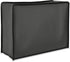 kwmobile Cover Compatible with Nespresso Pixie - Plastic Case for Coffee Maker Machine - Dark Grey...