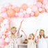 Balloon Garland Kit - Pink, White, Blush Balloons for Parties - Valentine's Day / Galentine's Party - Large, Small Baby Pastel Matte Balloons - Ba...