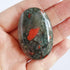 African Bloodstone Mini Oval Palm Pocket Healing Crystal Massage Spa Energy Stone,Crystals and Healing Stones...
