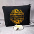 BDPWSS Tears Of My Players Funny RPG Gamer Cosmetic Bag d20 Dice Gift (tears of players bl)...