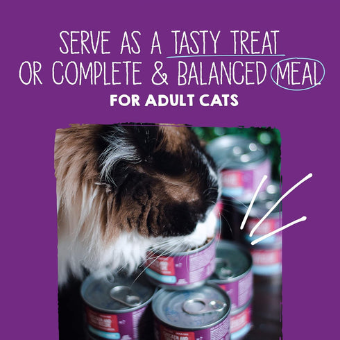 Stella & Chewy’s Carnivore Cravings Purrfect Pate Canned Wet Cat Food Variety Pack – (2.8 Ounce Cans, Case of 12)...