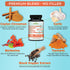 5-in-1 Organic Ceylon Cinnamon Capsules with Berberine, Garlic, Turmeric, Black Pepper Extract Pills (120 Capsules)...