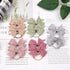 50PCS 2Inch Hair Bows Ties Baby Girls Kids Children Rubber Bands Grosgrain Ribbon Hair Bows Elastic Hair Ties Bands Ponytail Holders Hair Accessor...
