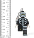 LEGO Monster Fighters Keychain Light - Skeleton - 3 Inch Tall Figure (KE137H)...