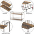 Simple Houseware Countertop Spice Rack 2-Tier Kitchen Spice Organizer Storage Shelves, Bronze...