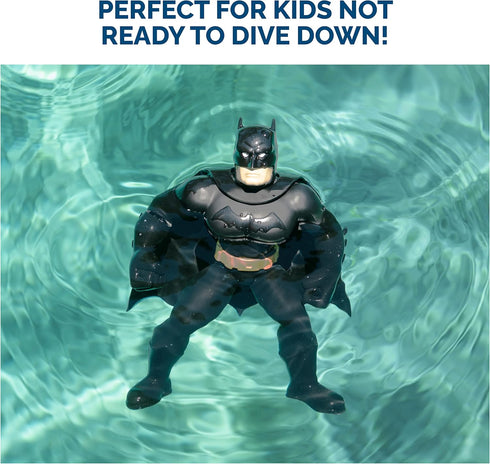 Swimways DC Batman Floatin' Figures, Swimming Pool Accessories & Kids Pool Toys, Batman Party Supplies & Water Toys for Kids Aged 3 & Up, Batman &...