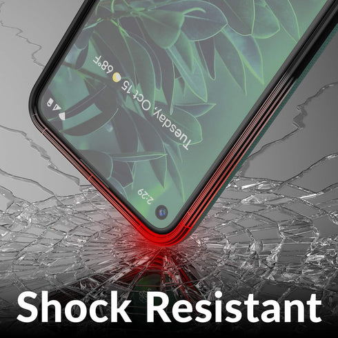 Crave Pixel 5 Case, Dual Guard Protection Series Case for Google Pixel 5 - Forest Green...