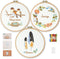 3 Piece Embroidery Kit,Beginner Crochet Kit with Embroidery Pattern Embroidery Hoop,Cross Stitch Kit,Adult Crochet Kit,Hand Embroidery Kit,Arts an...
