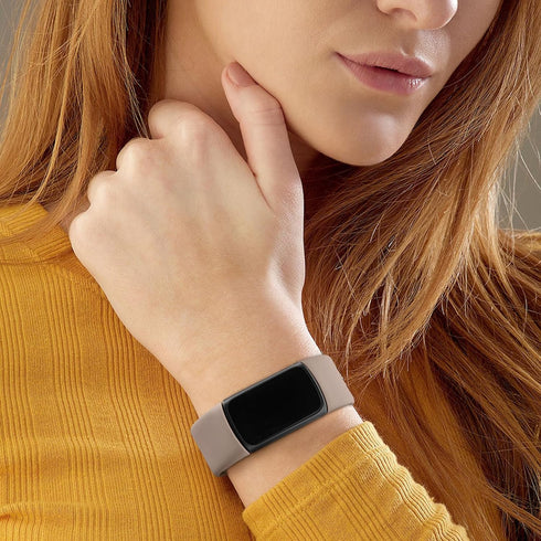 Meliya Band Compatible with Fitbit Charge 6 Bands/Fitbit Charge 5 Bands Women Men, Soft Silicone Adjustable Waterproof Sport Replacement Wristband...