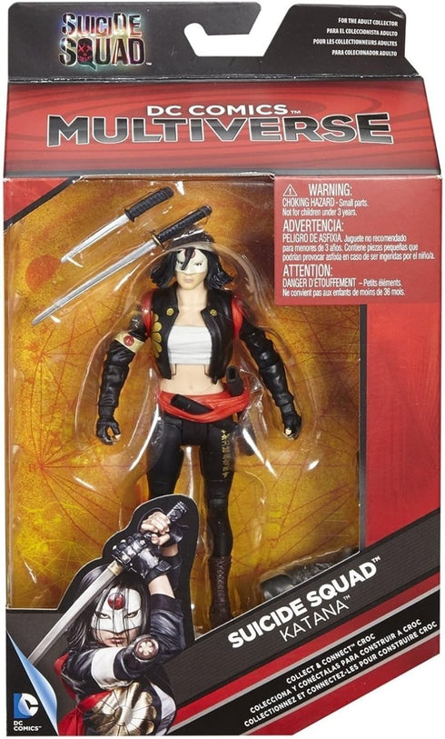 DC Super Friends Multiverse Suicide Squad 6' Figure, Katanna...